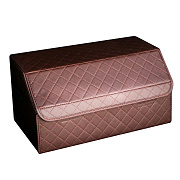 Органайзер - автомобильный эко кожа 30*32*35 (brown)