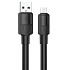 Кабель USB - micro USB Hoco X84 12W 100см 2,4A  (black)