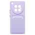 Чехол-накладка - SC337 с картхолдером для "Infinix Zero 40 5G" (light violet) (237033)