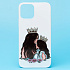 Чехол-накладка - SC302 для "Apple iPhone 12 Pro" (003) (white)
