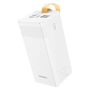 Внешний аккумулятор Denmen DP25 PD QC 50000mAh Micro/Type-C/USB*2/Type-C (white)