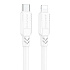 Кабель Type-C - Apple lightning Borofone BX81 PD 20W 100см 3A  (white)