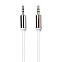 Кабель AUX (папа-папа) Activ Clean Line  170см   (white)