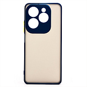 Чехол-накладка - PC041 для "TECNO Spark 20 Pro 5G" (dark blue) (234026)