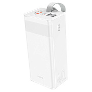 Внешний аккумулятор Hoco J86 22.5W+PD20W 40000mAh Micro USB/USB*2/Type-C (white)