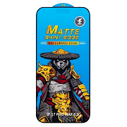 Защитное стекло Full Screen Matte для "Apple iPhone 17 Pro Max" (black) (241855)