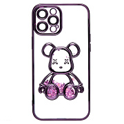 Чехол-накладка - SC329 для "Apple iPhone 12 Pro Max" (violet)