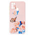 Чехол-накладка - SC246 для "Samsung SM-M315 Galaxy M31" (006) (light pink)