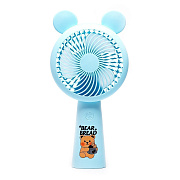 Вентилятор - портативный YM88207A (1 режим, 250 mah) (blue) (240291)