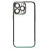 Чехол-накладка - PC073 с закрытой камерой для "Apple iPhone 16 Pro Max" (green) (236466)