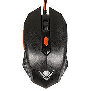 Мышь оптическая Nakatomi Gaming mouse MOG-08U (black) игровая