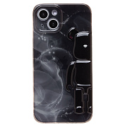 Чехол-накладка - SC332 для "Apple iPhone 13" (black)