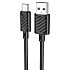 Кабель USB - Type-C Hoco X88 18W 200см 3A  (black)