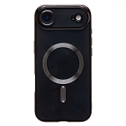 Чехол-накладка - SM027 SafeMag для "Apple iPhone 17 Air" (black) (243207)