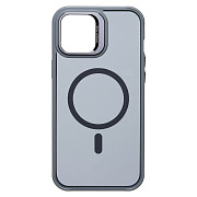 Чехол-накладка - SM026 SafeMag для "Apple iPhone 12 Pro Max" (gray) (232193)