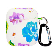 Чехол - SCP16 для кейса "Apple AirPods" (white) (014)