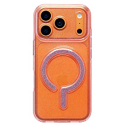 Чехол-накладка - SM050 SafeMag для "Apple iPhone 17 Pro/18 Pro" (pink)