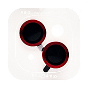 Защитное стекло для камеры - CG03 для "Apple iPhone 14/14 Plus" (red)