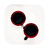 Защитное стекло для камеры - CG03 для "Apple iPhone 14/14 Plus" (red)
