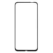 Защитное стекло Full Screen RockBox 2,5D для "Huawei P40 Lite/Nova 6 SE" (5) (black)
