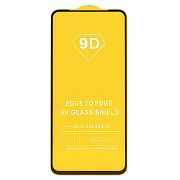 Защитное стекло Full Glue - 2,5D для "Tecno Camon 40 4G" (тех.уп.) (20) (black) (240082)