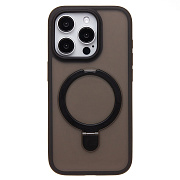 Чехол-накладка - SM088 SafeMag  для "Apple iPhone 15 Pro" (black)
