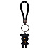 Брелок - trinket "Медведь" 14 (black)