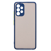 Чехол-накладка - PC041 для "Samsung SM-A325 Galaxy A32 4G" (dark blue/black)