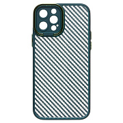 Чехол-накладка - PC077 для "Apple iPhone 12 Pro" (dark green)