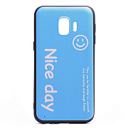 Чехол-накладка - SC201 для "Samsung SM-J260 Galaxy J2 Core/Galaxy J2 Core (2020)" (blue)