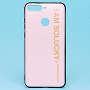 Чехол-накладка - SC188 для "Huawei Honor 7A Pro/Honor 7C/Y6 Prime 2018" (007)