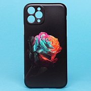 Чехол-накладка - SC185 для "Apple iPhone 11 Pro" (005) (black/red)