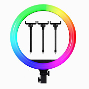 Кольцевая лампа - MJ36 RGB, 36 см (black/RGB)