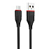 Кабель USB - micro USB Borofone BX17 Enjoy 12W 100см 2,4A  (black)