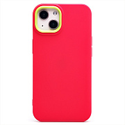 Чехол-накладка - SC262 для "Apple iPhone 13" (pink)  (204101)