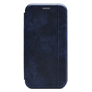 Чехол-книжка - BC002 для "Samsung SM-G980 Galaxy S20" (blue) откр.вбок