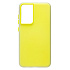 Чехол-накладка - SC346 для "Samsung Galaxy S21FE" (yellow) (232557)
