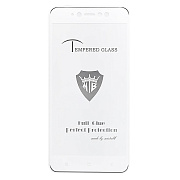 Защитное стекло Full Screen - 2,5D для "Xiaomi Redmi Note 5A Prime" (white) (white)