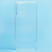 Чехол-накладка Activ ASC-101 Puffy 0.9мм для "Xiaomi Redmi Note 12 4G" (прозрачный) (218326)