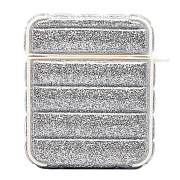 Чехол - SCP22 для кейса "Apple AirPods/AirPods 2" (silver) (230465)