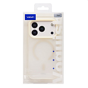 Чехол-накладка - SM042 SafeMag для "Apple iPhone 17 Pro/18 Pro" (antique white)