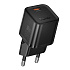 Адаптер Сетевой Hoco N66 Ingenious PD Type-C 3A/35W (black)