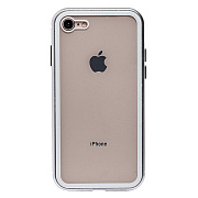 Чехол-накладка - 360 Strong Magnetic для "Apple iPhone 7/iPhone 8/iPhone SE 2020" (silver)