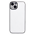 Чехол-накладка - PC084 экокожа для "Apple iPhone 13" (white) (219658)