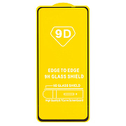 Защитное стекло Full Glue - 2,5D для "OPPO Reno 7" (тех.уп.) (20) (black) (217723)