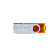 Флэш накопитель USB 4 Гб Exployd 530 (orange)