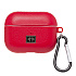 Чехол - PCP08 для кейса "Apple AirPods Pro 2" (red) (225783)