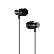 Проводные наушники с микрофоном внутриканальные Borofone BM29 Gratified Jack 3,5  (black)