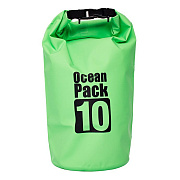 Водонепроницаемая сумка - Okean Pack 10 л (green)