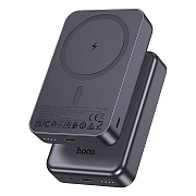 Внешний аккумулятор Hoco J160A Original PD20W 10000mAh Type-C/Type-C/SafeMag (metal gray)